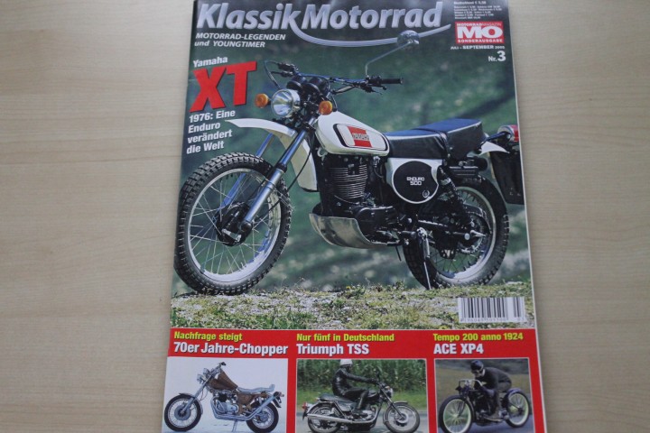 Deckblatt MO Klassik Motorrad (03/2005)